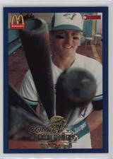 1993 Donruss McDonald's Toronto Blue Jays Great Moments Kelly Gruber #5 n1u