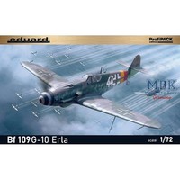 Eduard ED70162 Messerschmitt Bf-109G-10 Erla Profipack
