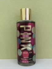  1 Victoria's Secret PINK OH WHAT FUN Winter Apple  Lilac Body Mist 8.4oz NEW