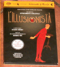 L'Illusionista, Libro + DVD Digipack, Sylvain Chomet, Sceneggiatura Jacques Tati