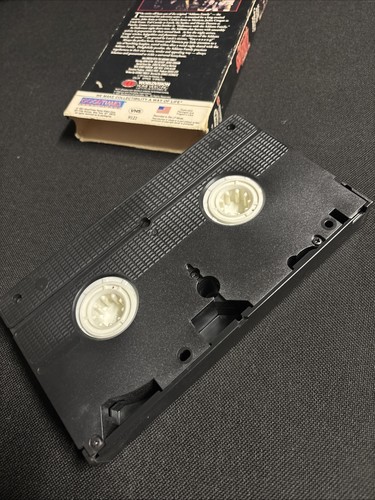 The Original Addams Family VHS 1977/1991 Monster Horror - Picture 6 of 6