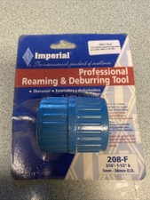 IMPERIAL Pipe Reaming And Deburring Tool  USA 208-F BRAND NEW!!