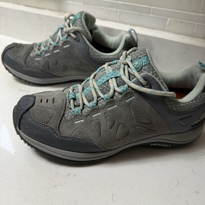 Merrell - Castle Rock Lagoon Low Top Select Dry Hiking Boots Women s Sz 7.5