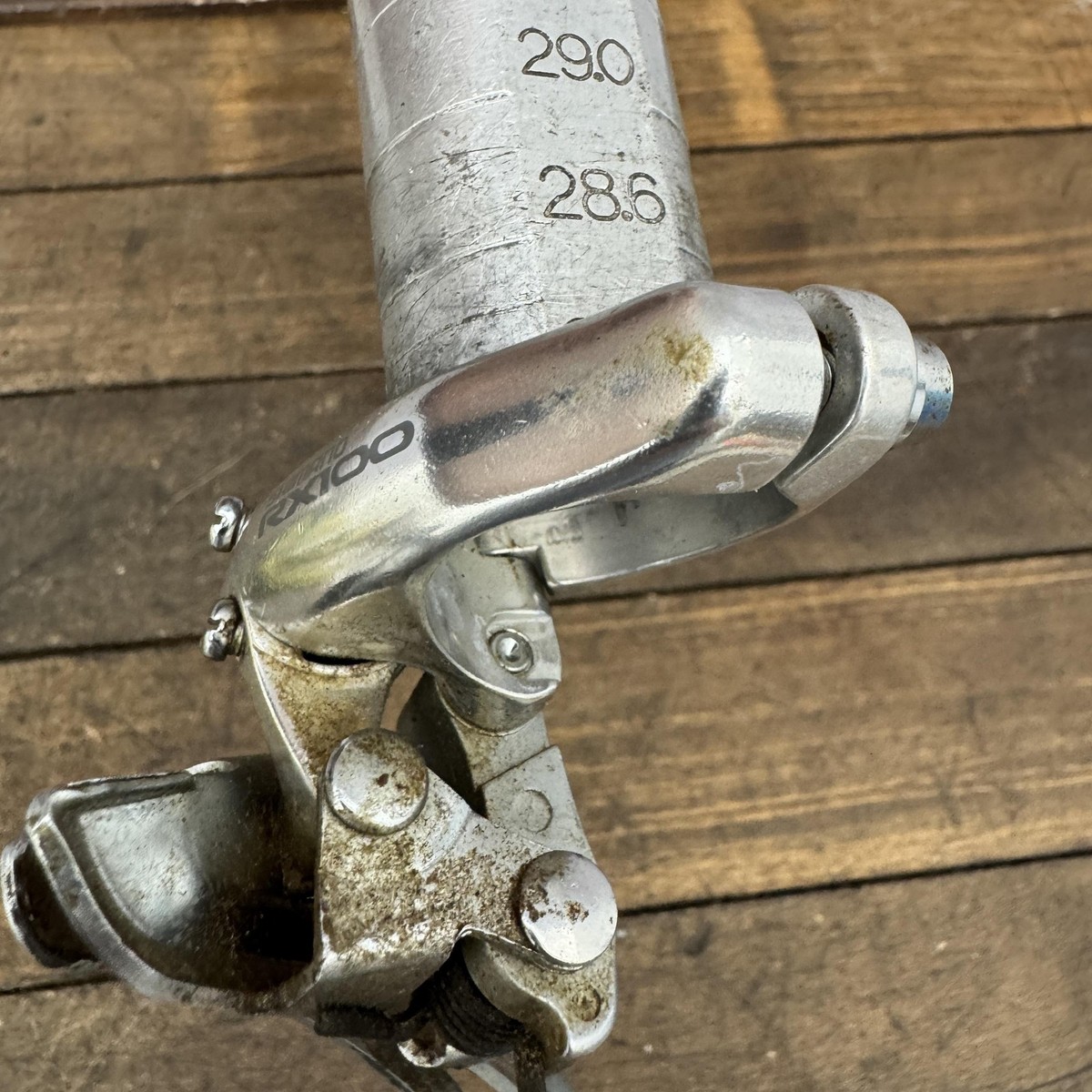 Dérailleur Shimano Fd-rx825 Grx Ds 61-66 | Mammoth