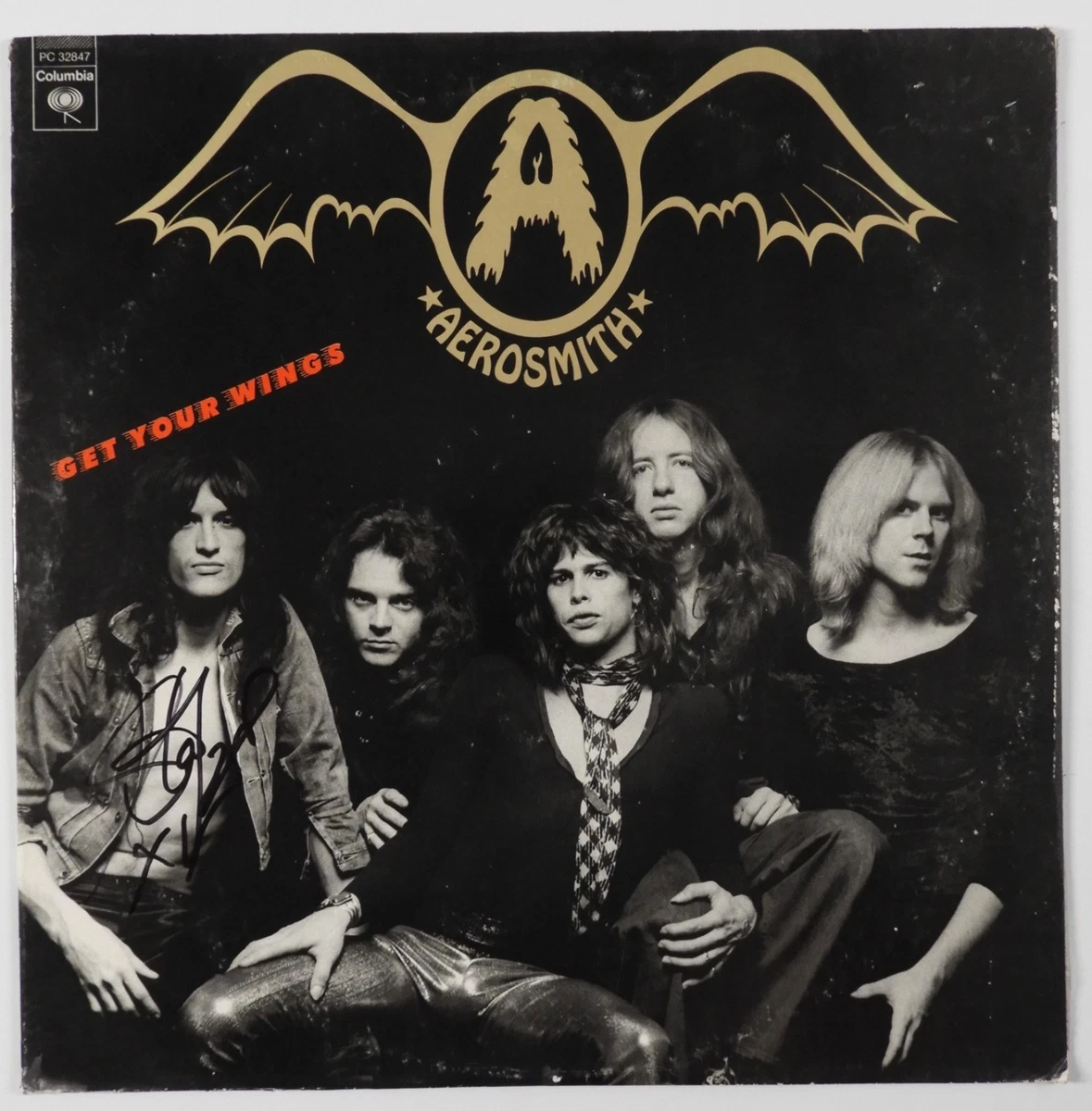 Aerosmith Signed In Original Autographed Rock & Pop Records for