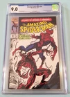 Amazing Spider-man #361 Comic Book Carnage Part One Marvel CGC 9.0