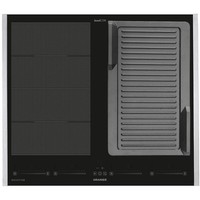 Oranier Kochfeld Induktion 60Cm FLI660 Multi-Slider Grillplatte Edelstahlleisten