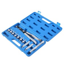 11PCs Engine Valve Service Kit for Stem Seal Professional Carbon Steel Tools