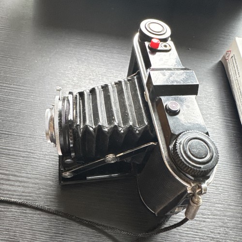 Vintage Agfa B2 Speedex folding camera - Picture 4 of 5