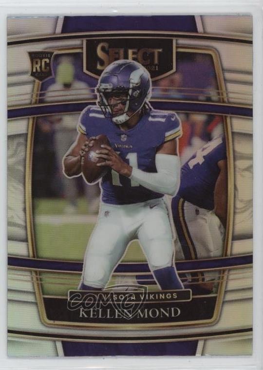 2021 Panini Select Concourse Silver Prizm Kellen Mond #64 Rookie RC 1i3m