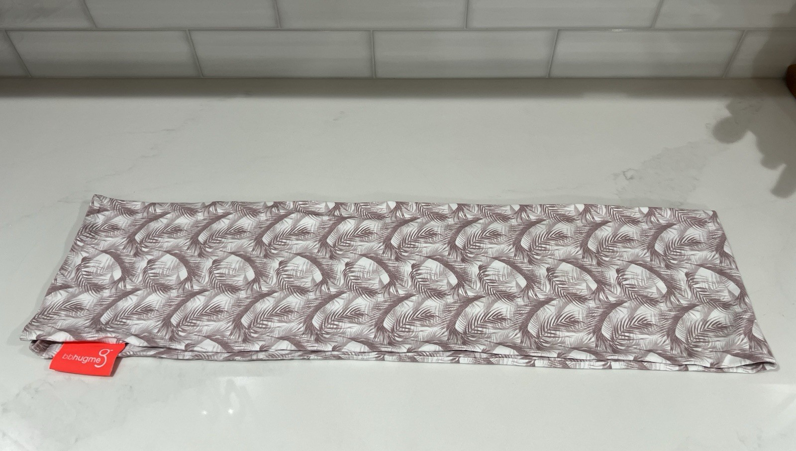 bbhugme Nursing Pillow Cover - Feather Pink-image