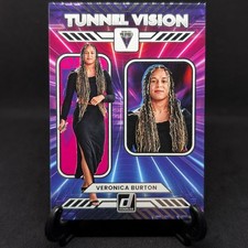 2025 Panini Donruss WNBA Tunnel Vision Veronica Burton #15