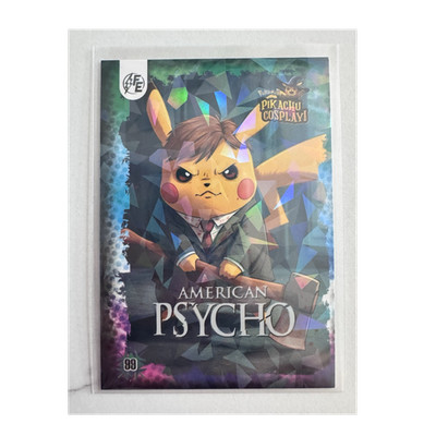 Pikachu Cosplay Trading Card #99 American Psycho | eBay