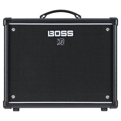 BOSS Katana-50 Gen 3 1x12-Inch Combo Guitar Amplifier (Black)