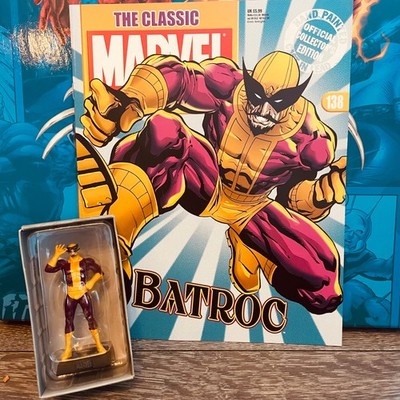 Eaglemoss Marvel The Classic Figurensammlung Heft 138 Batroc