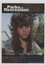 2013 Parks and Recreation Seasons 1-4 Foil Aubrey Plaza as April Ludgate 0g45