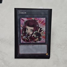 Konami Yu-Gi-Oh! Token Legendary 5D's Decks 1st Edition Holo L5DD-ENS05