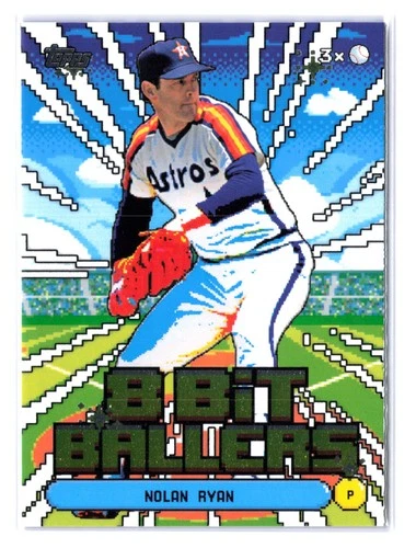 2026 SERIES 1 CELEBRATIONS 8 BIT BALLERS NOLAN RYAN