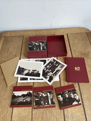 U2 The Unforgettable Fire (Super Deluxe Edition 2CD+DVD Box, 2009) Mint