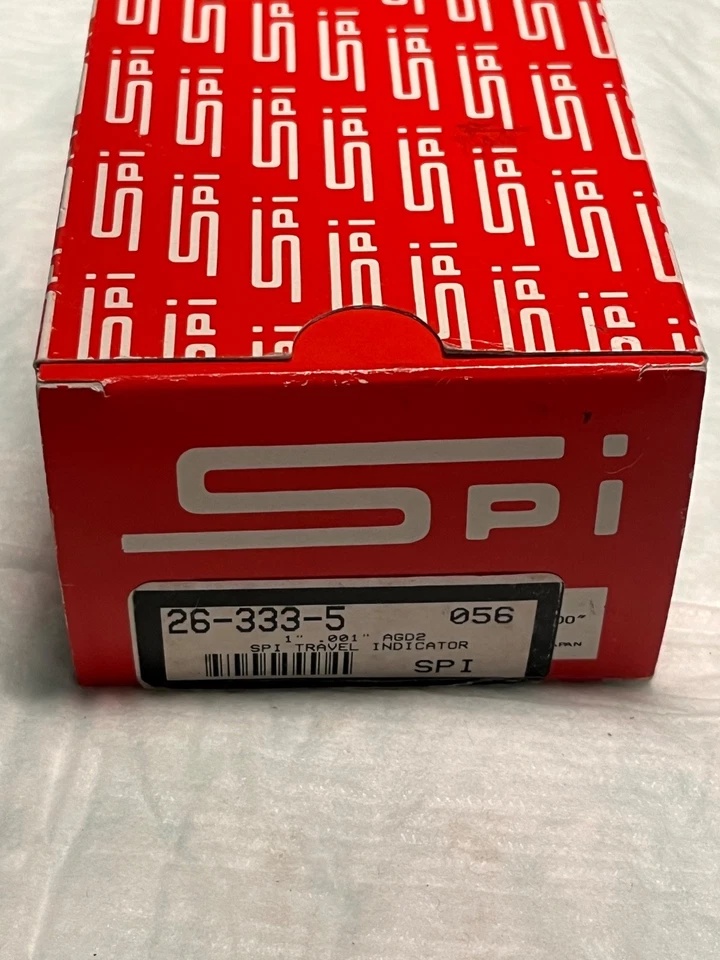 NEW JAPAN MADE SPI DIAL INDICATOR. 1.0/0.001” NOS - Image 4 of 4