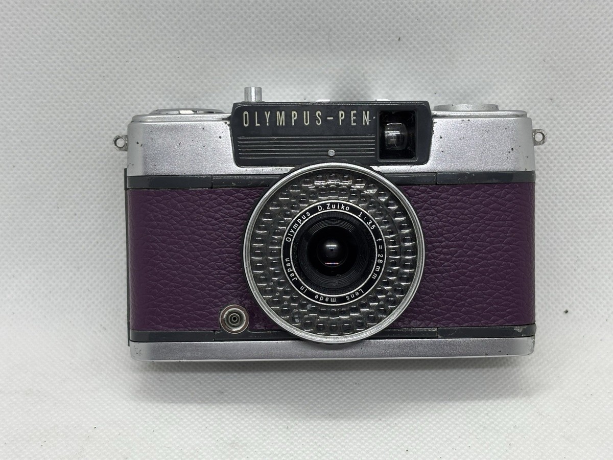 【完動品】OLYMPUS PEN EE-2 D.Zuiko 28mm F3.5 Olympus Pen EE-2 D.zuiko 28mm f3.5 Half-size Film Camera