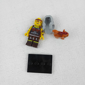Lego Minifigure Sherry Scratchen Post & Scarfield 71023 Lego Movie 2