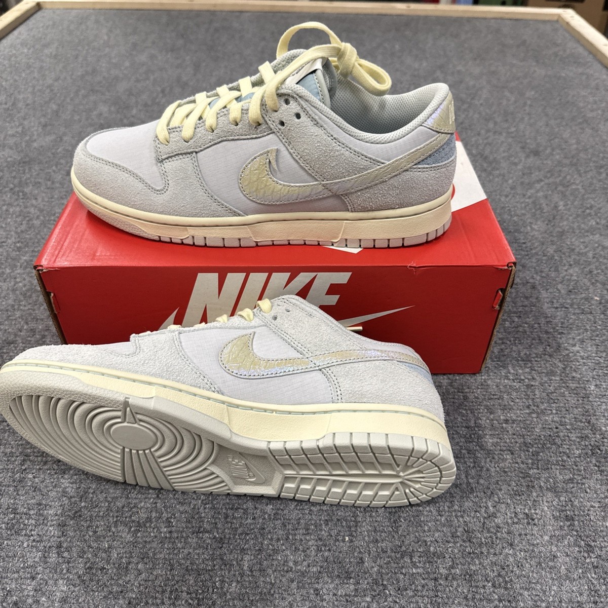 eM様 Size 9 - Nike Dunk SE Low Gone Fishing - Chinook Salmon for sale