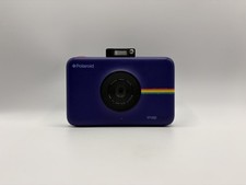 Polaroid Snap Instant 10MP Digital Camera - Purple - TESTED -