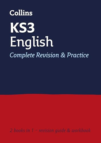 KS3 English All-in-One Complete Revision and Practice: Prepare... by Collins KS3 - Picture 1 of 2