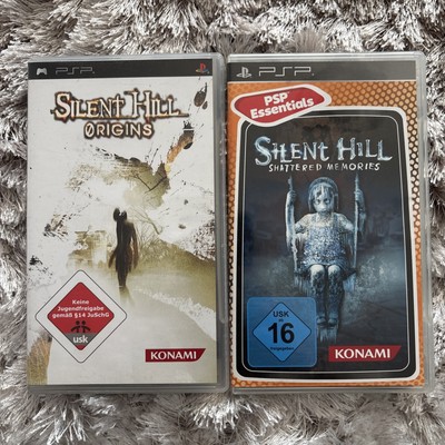 SILENT HILL SHATTERED MEMORIES & ORIGINS PSP PlayStation Pack 2 Spiele OVP