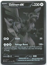 Zekrom ex #172 Prices | Pokemon Black Bolt | Pokemon Cards