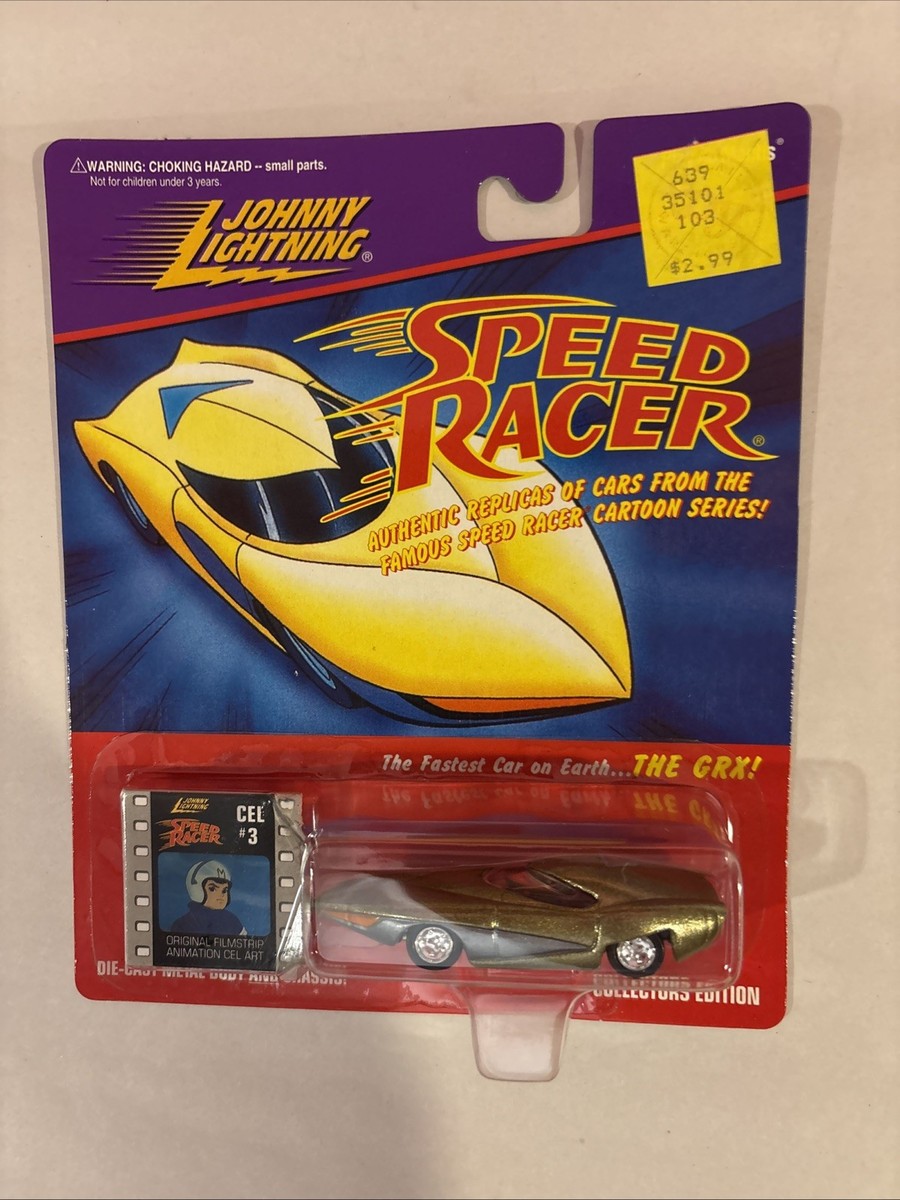 1997 Johnny Lightning Speed Racer The Fastest Car On Earth The GRX