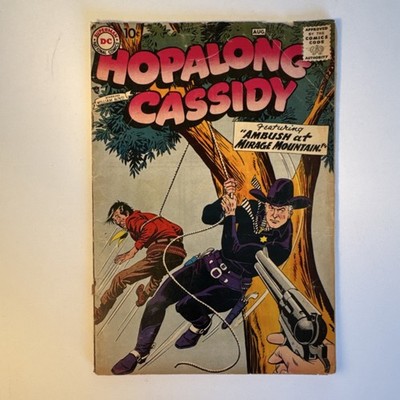 Hopalong Cassidy DC Comics Ambush at Mirage Mountain Western Golden Age Comic