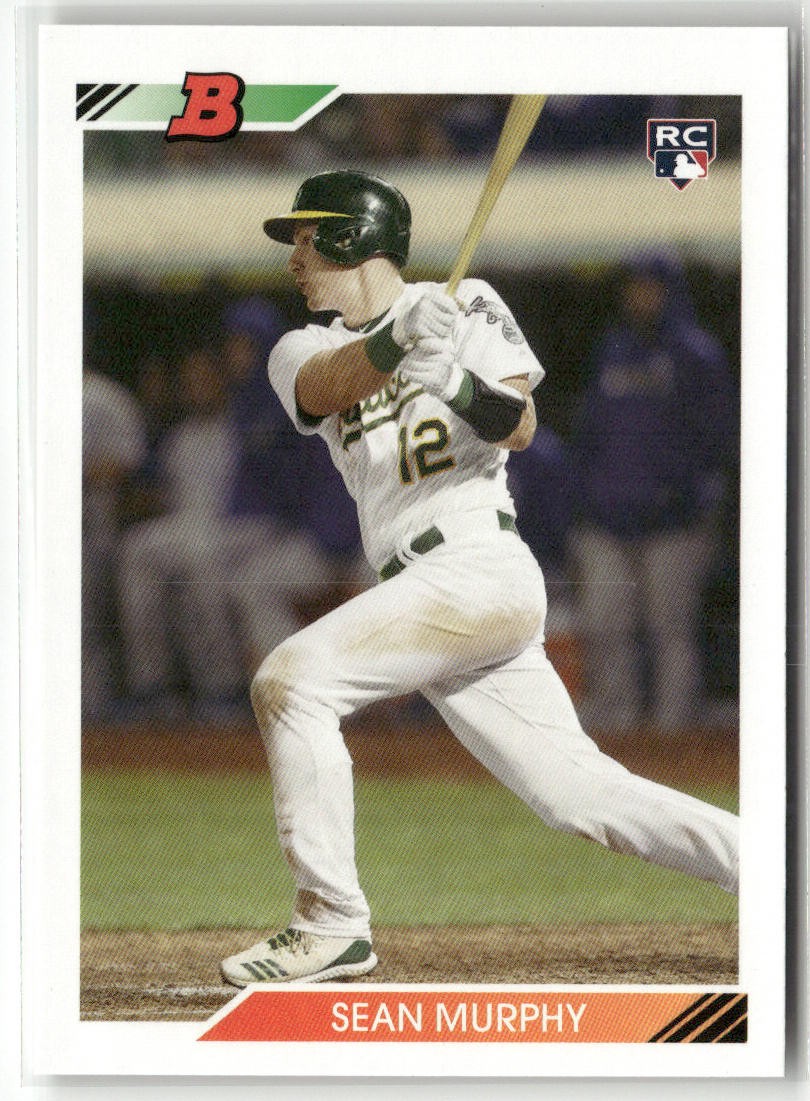 2020 BOWMAN HERITAGE #11 SEAN MURPHY OAKLAND ATHLETICS RC