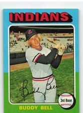1975 Topps #38 Buddy Bell - Cleveland Indians **Set Break**