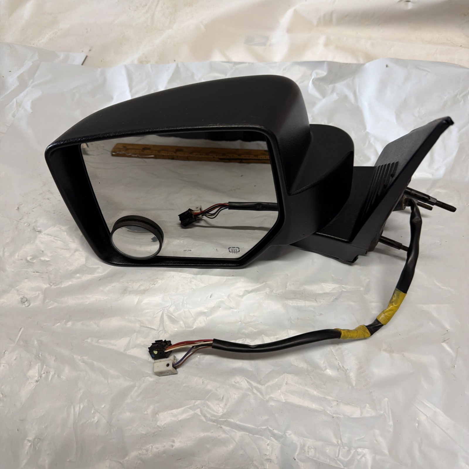 57010187AF Mirror Power Heated Memory Driver Side LEFT LH 08-12 Jeep Liberty