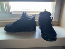 Jordan Men s Black Mid Top Lace-Up Basketball...