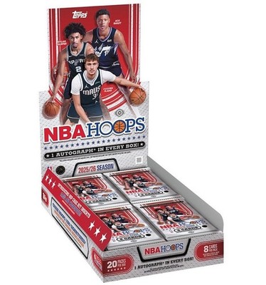 2026 Topps Hoops NBA: ALL CARDS - PICK YOUR OWN!