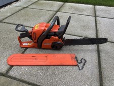 Husqvarna 445 Chainsaw X-TORQ 18inch Bar with TrioBrake system 