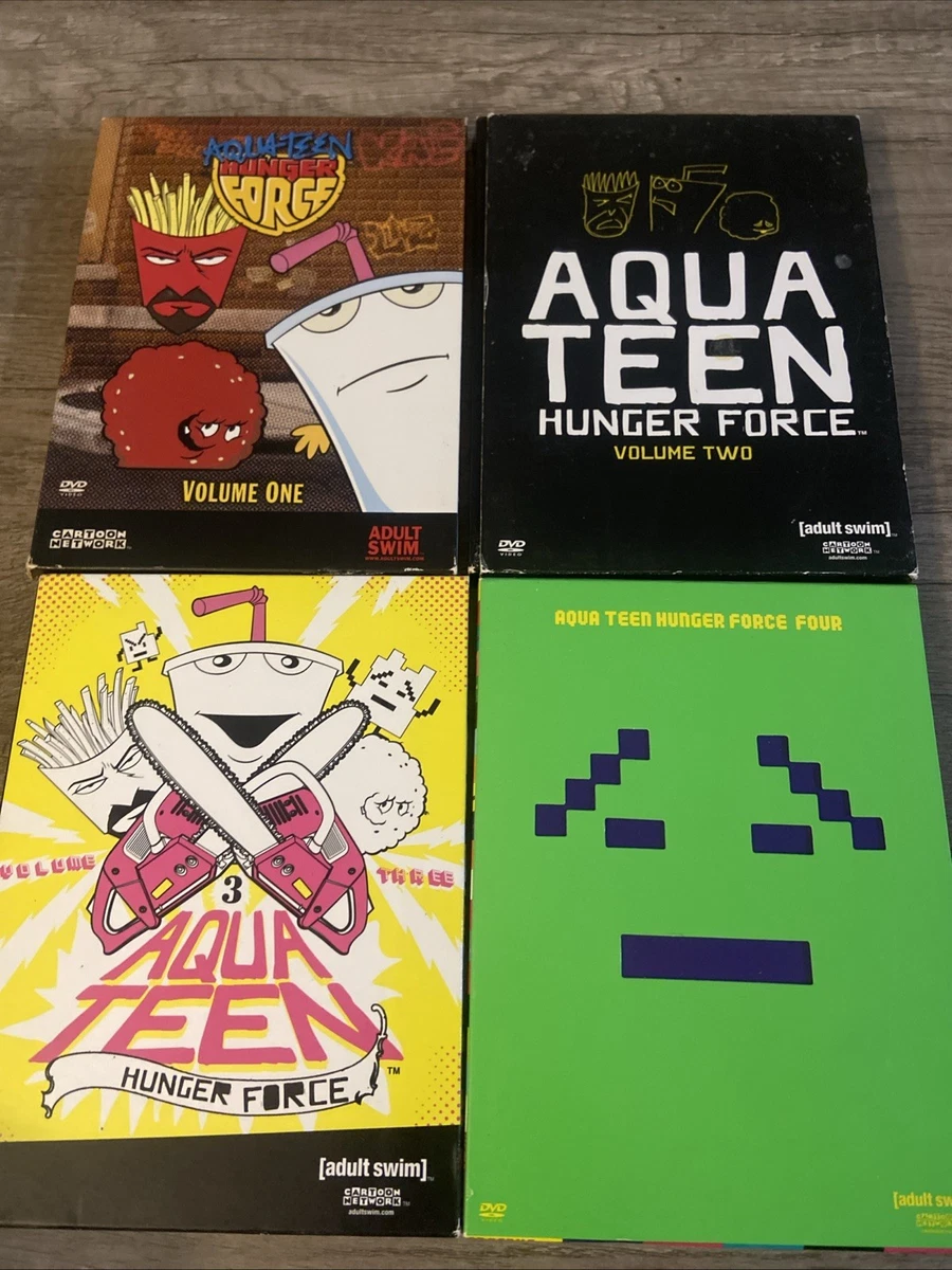 Aqua Teen Hunger Force Box Set DVDs for sale - eBay