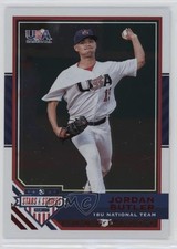 2017 Panini USA Baseball Stars & Stripes Longevity Ruby /249 Jordan Butler 10ou