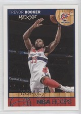 2013-14 NBA Hoops Red Back Trevor Booker #156 1u6