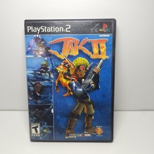 Jak II (Sony PlayStation 2, 2003) No Manual - Tested and Works