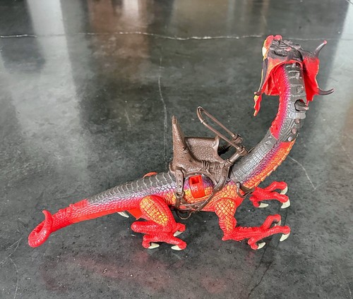Chapmei True Legends Action Figure Darkfire Dragon Toys R' Us Maidenhead NO WING - Picture 3 of 5