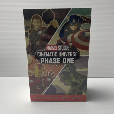 Marvel Studios Cinematic Universe Phase One Collection Boxset Paperback 2019
