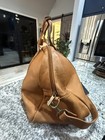 Genuine Leather Duffle Bag - Carry On - Weekender - Office - Gym - Over Night — photo 3
