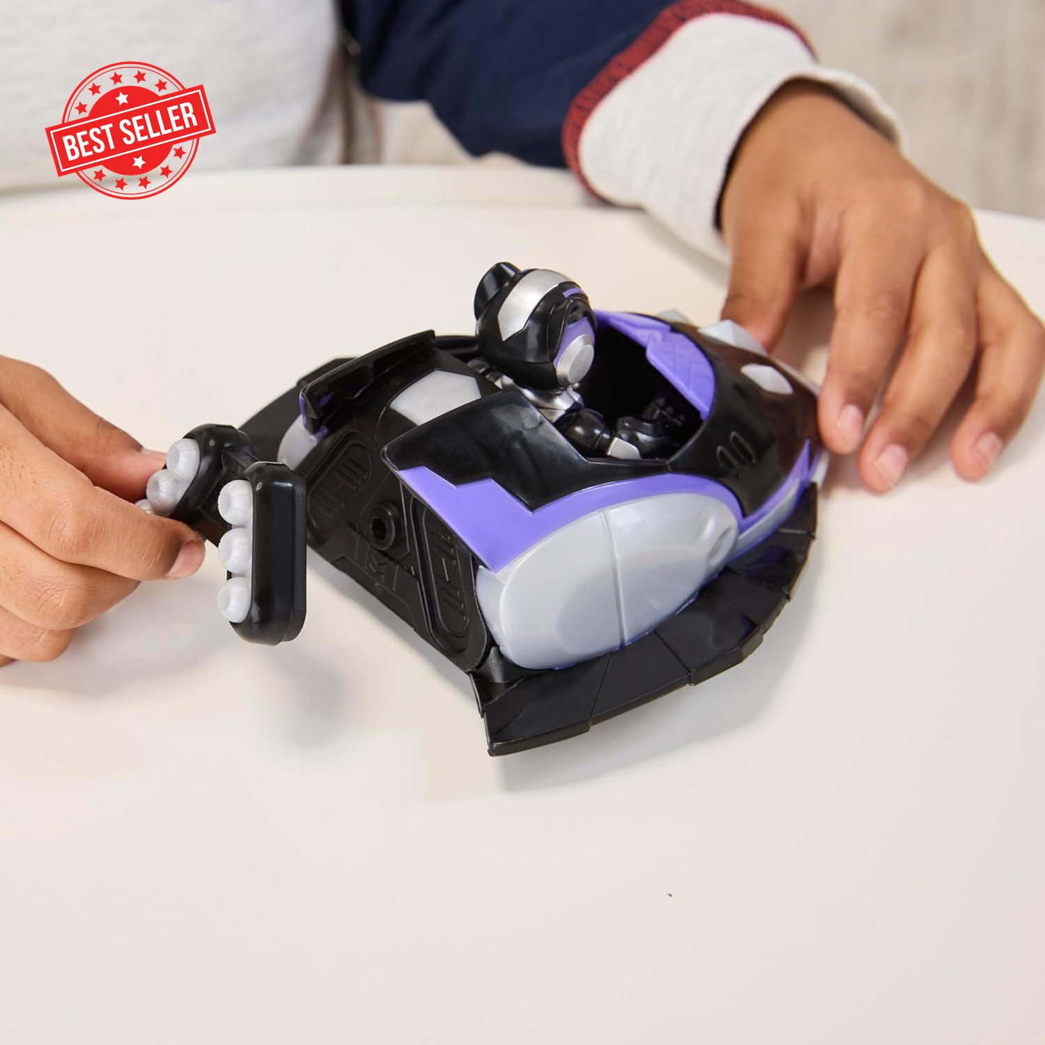 Marvel  Black Panther Plane Action Figure & Toy Vehicle, 3-Inch (7.6 CM) Super H thumbnail 6