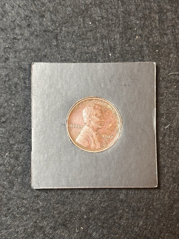 1917 Lincoln Wheat Small Cent BN Bronze Business Strike Philadelphia KM#132
