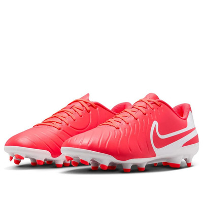 Nike Legend 10 Club FG/MG Hot Lava/White Unisex UK 10/EUR 45 Neu im halben Karton