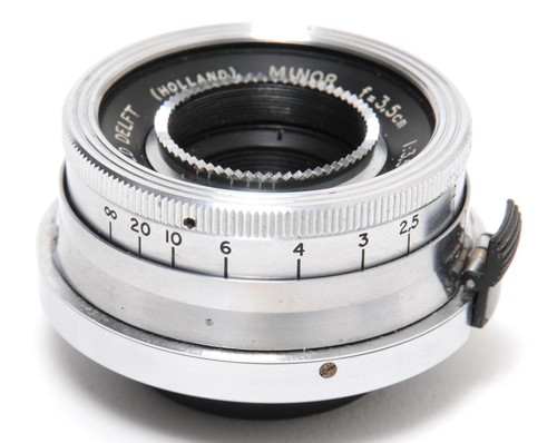OLD DELFT Holland 3.5/3.5cm MINOR for Contax IIa, VERY RARE - Picture 7 of 7